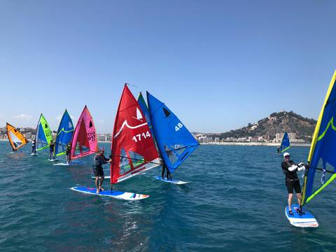 Marc Tusquets Campeón de la Copa d'España de Windsurfer y Jordi Bosch subcampeón - 6