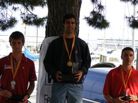 Campionat de Catalunya 2008, classe Europe - 5