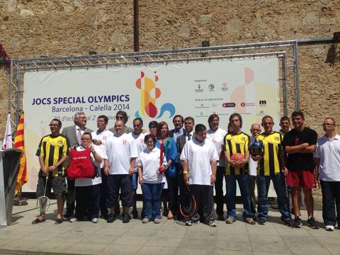 Presentació a Calella dels Jocs Special Olympics 2014. - 2