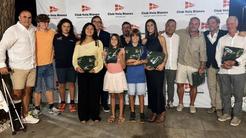 Més de 150 persones celebren la Festa de Cloenda de la Temporada d'Estiu 2026 al Club de Vela Blanes - 13