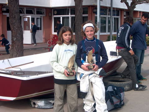 Campionat de Catalunya Zonal Nord 2004, Classe Optimist - 6