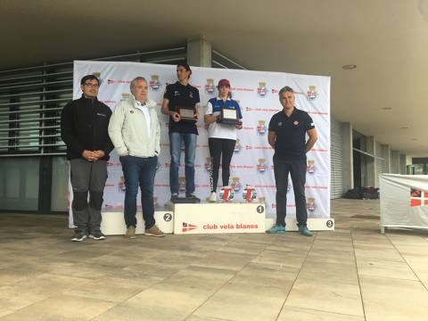 Ascensión Roca (RCNT) i Rafa Rabasa (CN Balís) Campions de la Copa d'Espanya 2018 - 6