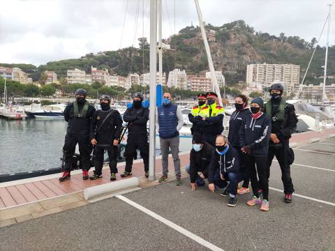 Jornades de recollida de residus  “PER UN MAR SENSE PLÀSTICS”  - 7