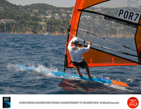 Aleksandra Blinnikka intractable al Mundial de Blanes. - 5