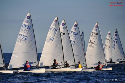 Buen arraque del International Grand Prix Vila de Blanes 2013 - 2