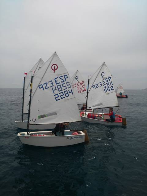 44 Vila Blanes Optimist Regata (Zona Nord)