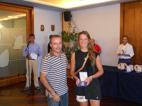 Campionat d'Espanya 2011, classe Europe - 2