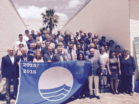 El Club Vela Blanes premiat amb la Bandera Blava. - 1