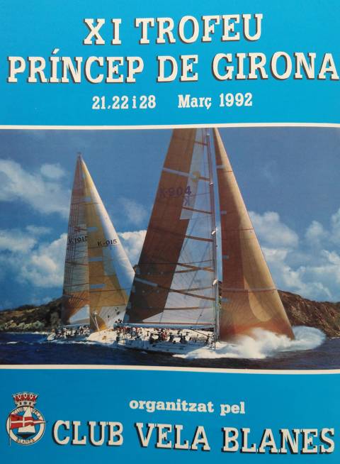 Sabies que la Regata Vila de Blanes Creuer era abans coneguda com la Regata Príncep de Girona? - 7