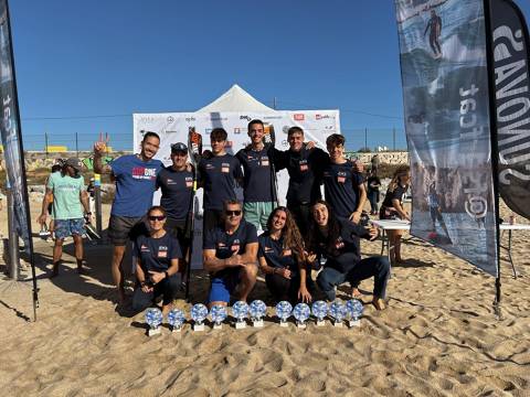 Javier Escoriza Campió de Catalunya amateur masculí de paddle-surf