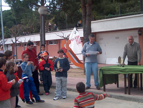 Campionat de Catalunya Zonal Nord 2004, Classe Optimist - 5