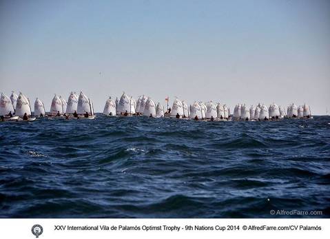 XXV International Vila Palamós Optimist Trophy - 1