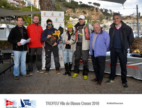 Salvador Vieta amb el TRAMENDU (ORC-2) guanya el Trofeu Vila Blanes Creuer 2016 - 2