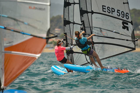 Curro Manchón y Anto Domínguez a un día de proclamarse campeón y campeona de España de Raceboard. - 3