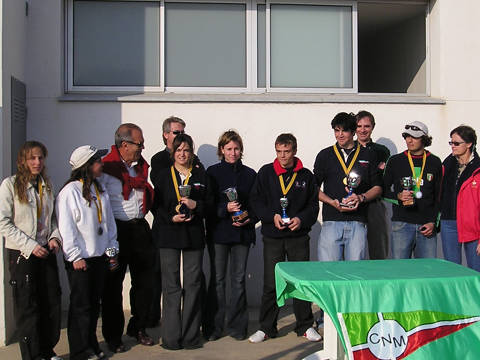 Campionat de Catalunya 2004 classe Europe - 2