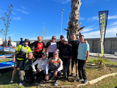 Lluís Colomé 3r classificat al Windsurfer Valencia Mar Festival - 6