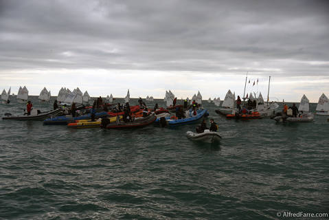 S'inicia la regata Vila de Blanes d’Optimist amb 145 regatistes de tot el litoral català. - 5