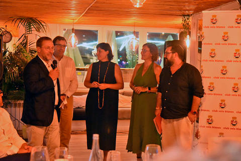 La fiesta final de verano 2023 cierra la temporada del 80 cumpleaños del Club de Vela Blanes. - 2