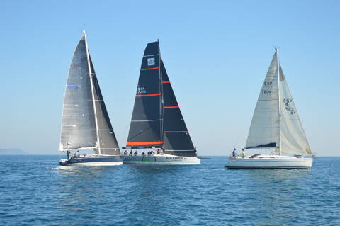 El PIM PAM en solitarios, ENIGMA i BABAU a dos y BLUE CARBON en tripulación, ganadores de la 42 edición del VILA DE BLANES de cruceros. - 8