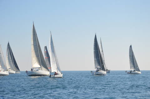 El PIM PAM en solitarios, ENIGMA i BABAU a dos y BLUE CARBON en tripulación, ganadores de la 42 edición del VILA DE BLANES de cruceros. - 7