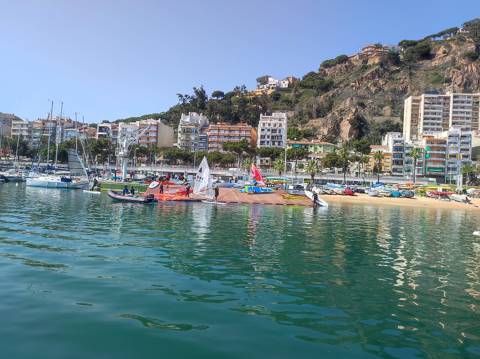 Marc Tusquets Campió de la Copa d'Espanya de Windsurfer i Jordi Bosch subcampió - 13