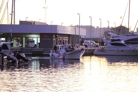 Els Reis d’Orient arriben a Blanes en el vaixell del Club de Vela - 2