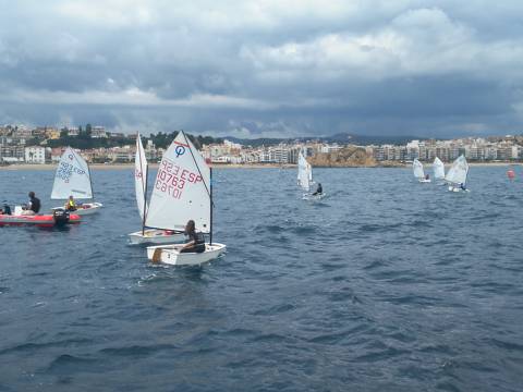 44 Vila Blanes Optimist Regata (Zona Nord)