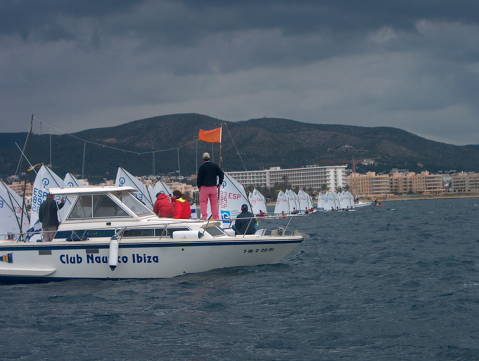 Copa d'Espanya 2004 Classe Optimist - 2