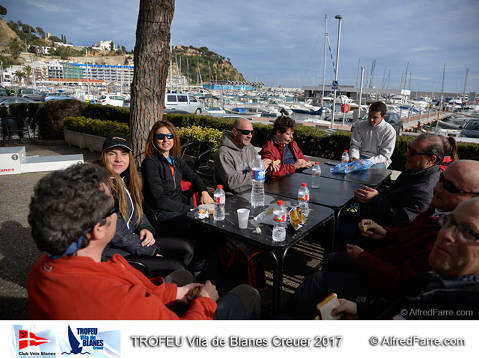 AUDAX, KORRIGAN i VALENTINA guanyadors de l'edició 2017 del Trofeu Vila de Blanes de Creuers ORC. - 1
