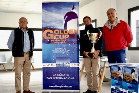 El Korrigan 4 guanyador absolut de la II edició de la Golden Cup Barcelona Marina Vela.