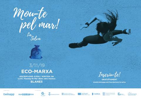 El Club de Vela Blanes es suma a la ECO-MARXA ‘Mou-te pel Mar!’ 