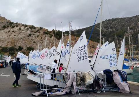 Max Piguillem en el G1, Ibai Ibarguren y Tessa Aguirre en el G2 participan en la segunda prueba N2 del circuito catalán.  - 1