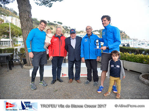 AUDAX, KORRIGAN i VALENTINA guanyadors de l'edició 2017 del Trofeu Vila de Blanes de Creuers ORC. - 7