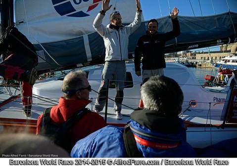 El regatista blanenc Aleix Gelabert ja afronta amb Dídac Costa el repte de l'Atlàntic a la BWR'15