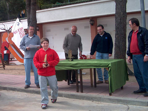 Campionat de Catalunya Zonal Nord 2004, Classe Optimist - 7