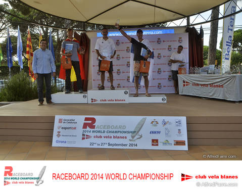 Ivan Pastor and Vita Matise Raceboard World Champions in Blanes - 8
