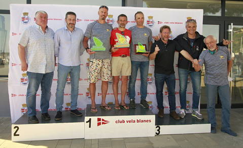 Marc Tusquets Campió de la Copa d'Espanya de Windsurfer i Jordi Bosch subcampió - 2