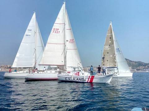 Èxit organitzatiu i de participació a la III Travessa Blanes-Medes-Blanes - 1