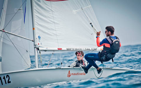 Anna Gimeno i Irene Casañe classificades pel Mundial de 420 a Itàlia després de la seva participació al Campionat d'Espanya al Club Nàutic el Balís - 2