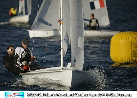 Bon bagatge general dels regatistes del CV Blanes a la Christmas Race de Palamós - 1