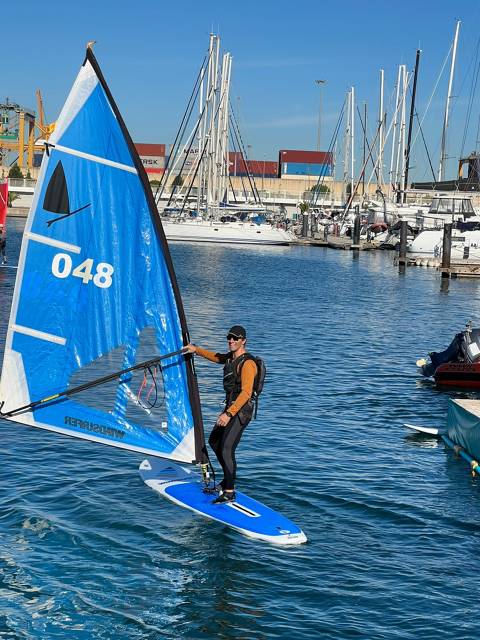 Lluís Colomé 3r clasificado en al Windsurfer Valencia Mar Festival - 11