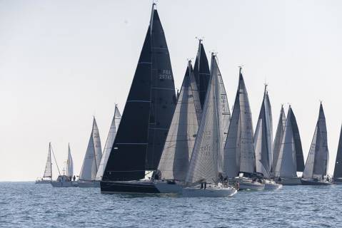 El SMERIT participa en la 43 edición de la regata Columbretes.