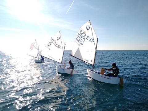 Escola de Vela Optimist