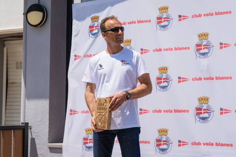 Marc Tusquets subcampió de la Copa d’Espanya de Windsurfer 2025
