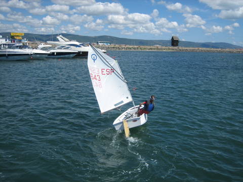 Campionat de Bulgaria de Vela infantil 2008 - 1