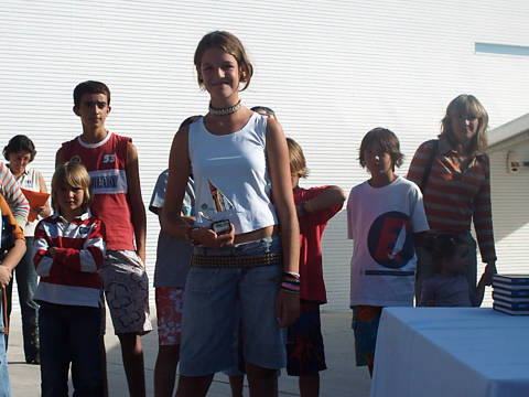 Trofeu Illes Medes 2006 classe optimist - 1