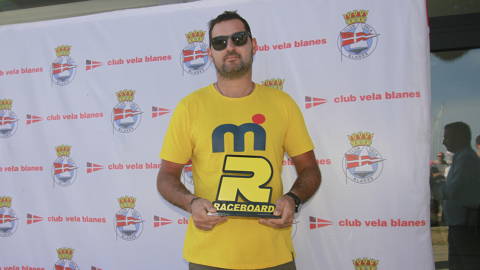 Marc Tusquets Campió de la Copa d'Espanya de Windsurfer i Jordi Bosch subcampió - 1