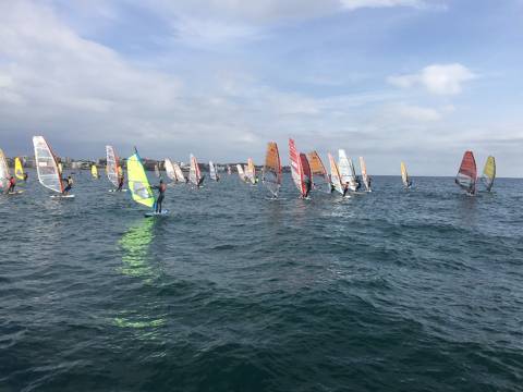 Luís Camacho 1er i Marc Tusquets 3er podi al CN Salou - 2