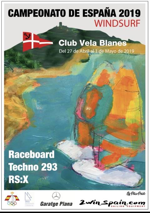 Campionat Espanya 2019 Raceboard, Techno Sub13, Sub15, Sub17, RS:X Sub19