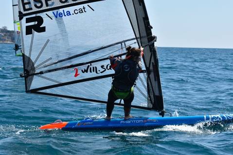 Laura Cabezas i Marc Tusquets, campiona i subcampió de Catalunya de Raceboard a Salou - 3